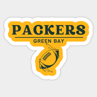 packers Sticker